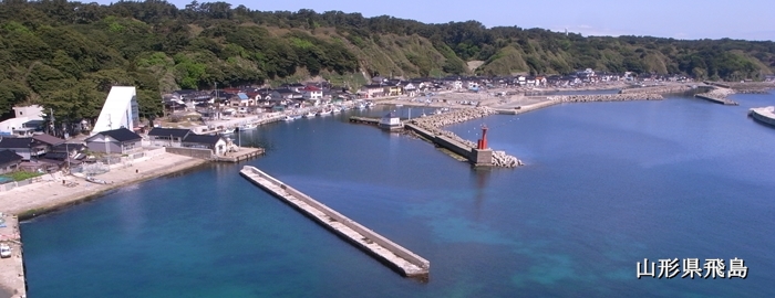 山形県飛島